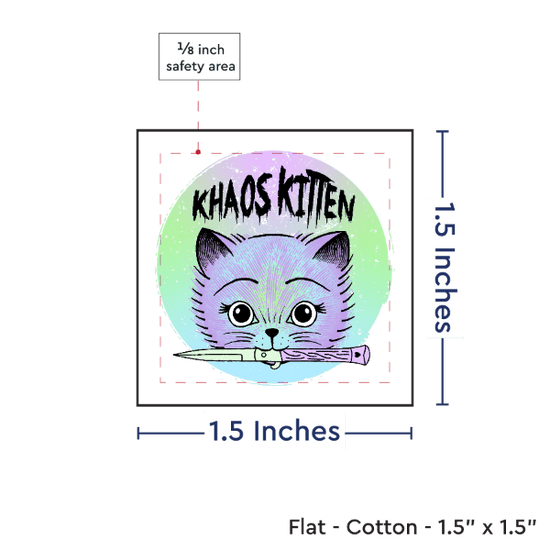 PPLR_HIDDEN_PRODUCT Print your Logo or Image on FLAT Cotton Tags