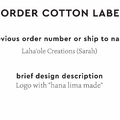 PPLR_HIDDEN_PRODUCT Reorder Previous Label Design - COTTON