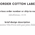 PPLR_HIDDEN_PRODUCT Reorder Previous Label Design - COTTON