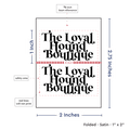 PPLR_HIDDEN_PRODUCT Print your Logo or Image on Satin Tags (2" wide - Satin)
