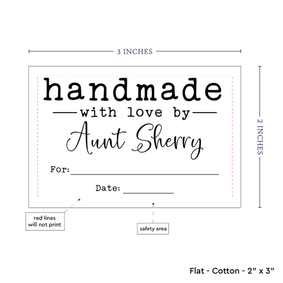 PPLR_HIDDEN_PRODUCT Modern Fill in Labels (2"x3"-Cotton)
