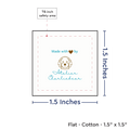 PPLR_HIDDEN_PRODUCT Print your Logo or Image on FLAT Cotton Tags