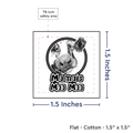 PPLR_HIDDEN_PRODUCT Print your Logo or Image on FLAT Cotton Tags