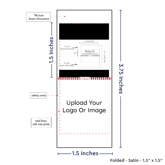PPLR_HIDDEN_PRODUCT Print your logo/Image on Satin Tags (1.5" wide - Satin)