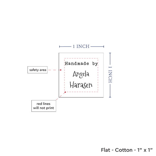 PPLR_HIDDEN_PRODUCT Small Text Labels - 3 lines (1"x1"-Cotton)
