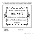 PPLR_HIDDEN_PRODUCT Decorative Frame Single Label