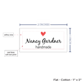 PPLR_HIDDEN_PRODUCT Simple Heart (2"x1"-Cotton)