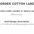 PPLR_HIDDEN_PRODUCT Reorder Previous Label Design - COTTON