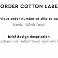 PPLR_HIDDEN_PRODUCT Reorder Previous Label Design - COTTON