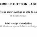 PPLR_HIDDEN_PRODUCT Reorder Previous Label Design - COTTON