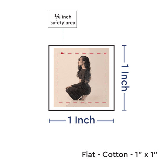 PPLR_HIDDEN_PRODUCT Print your Logo or Image on FLAT Cotton Tags