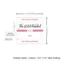 PPLR_HIDDEN_PRODUCT Tiny Text Labels (0.5"x1.5"-Cotton)