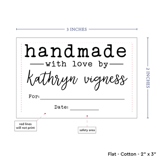 PPLR_HIDDEN_PRODUCT Modern Fill in Labels (2"x3"-Cotton)