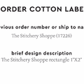 PPLR_HIDDEN_PRODUCT Reorder Previous Label Design - COTTON