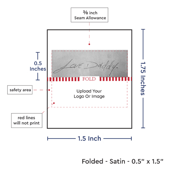 PPLR_HIDDEN_PRODUCT Print your logo/Image on Satin Tags (1.5" wide - Satin)