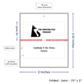 PPLR_HIDDEN_PRODUCT Print your Logo or Image on Satin Tags (2" wide - Satin)