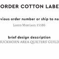 PPLR_HIDDEN_PRODUCT Reorder Previous Label Design - COTTON