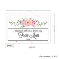 PPLR_HIDDEN_PRODUCT Floral Swag (2"x3"-Cotton)