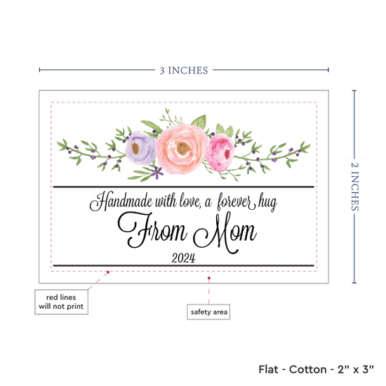 PPLR_HIDDEN_PRODUCT Floral Swag (2"x3"-Cotton)