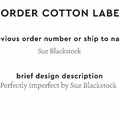 PPLR_HIDDEN_PRODUCT Reorder Previous Label Design - COTTON