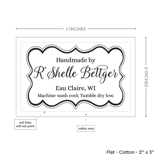 PPLR_HIDDEN_PRODUCT Swirl Border (2"x3"-Cotton)