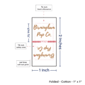 PPLR_HIDDEN_PRODUCT Print Your Logo or Image on FOLDED Cotton Tags