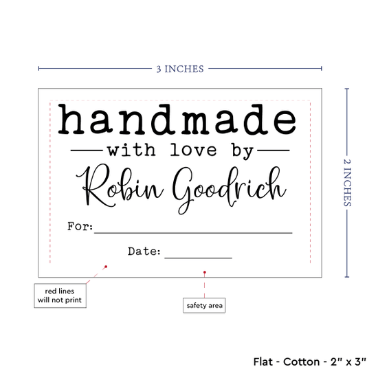 PPLR_HIDDEN_PRODUCT Modern Fill in Labels (2"x3"-Cotton)