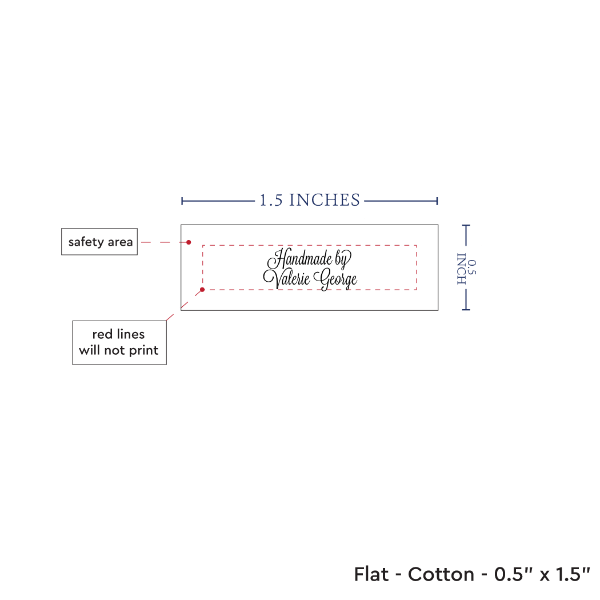 Two Line Tiny Labels (0.5