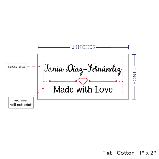 PPLR_HIDDEN_PRODUCT Modern Heart (2"x1"-Cotton)