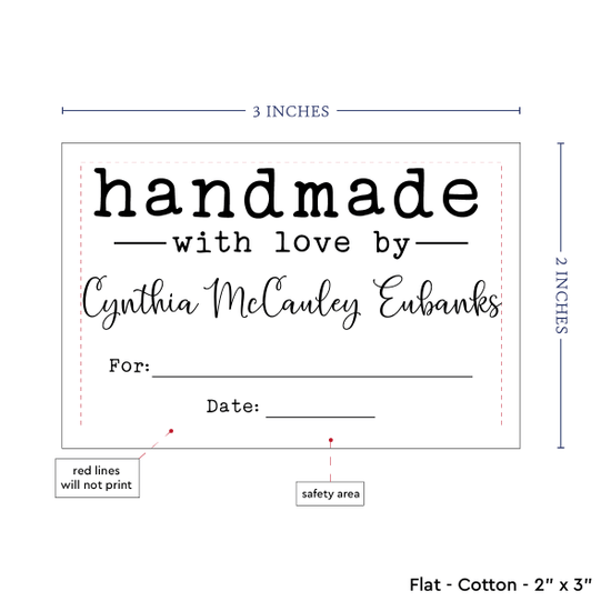 PPLR_HIDDEN_PRODUCT Modern Fill in Labels (2"x3"-Cotton)