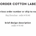 PPLR_HIDDEN_PRODUCT Reorder Previous Label Design - COTTON