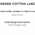 PPLR_HIDDEN_PRODUCT Reorder Previous Label Design - COTTON