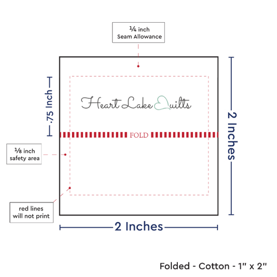 PPLR_HIDDEN_PRODUCT Print Your Logo or Image on FOLDED Cotton Tags