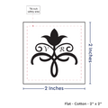 PPLR_HIDDEN_PRODUCT Print your Logo or Image on FLAT Cotton Tags