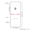 PPLR_HIDDEN_PRODUCT Print your logo/Image on Satin Tags (1.5" wide - Satin)
