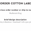 PPLR_HIDDEN_PRODUCT Reorder Previous Label Design - COTTON
