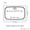 PPLR_HIDDEN_PRODUCT Frame Quote (2"x3" Cotton - 12 labels/set)