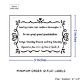 PPLR_HIDDEN_PRODUCT Swirl Accent Border (2"x3" Cotton - 12 labels/set)