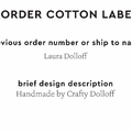 PPLR_HIDDEN_PRODUCT Reorder Previous Label Design - COTTON