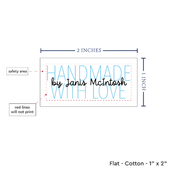 PPLR_HIDDEN_PRODUCT Modern With Love (2"x1"-Cotton)