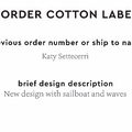 PPLR_HIDDEN_PRODUCT Reorder Previous Label Design - COTTON
