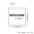 PPLR_HIDDEN_PRODUCT Print your Logo or Image on FLAT Cotton Tags