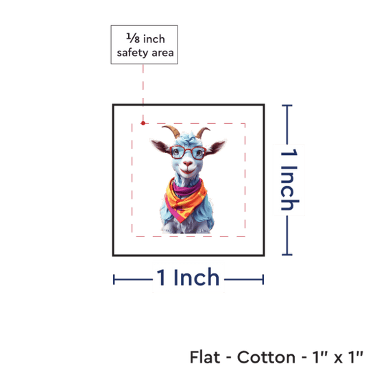 PPLR_HIDDEN_PRODUCT Print your Logo or Image on FLAT Cotton Tags