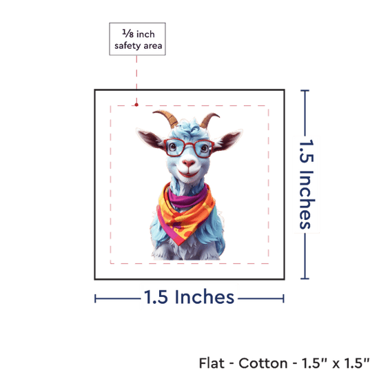 PPLR_HIDDEN_PRODUCT Print your Logo or Image on FLAT Cotton Tags