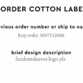 PPLR_HIDDEN_PRODUCT Reorder Previous Label Design - COTTON