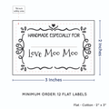 PPLR_HIDDEN_PRODUCT Swirl Accent Border with Fill in Blanks (2"x3" Cotton - 12 labels/set)