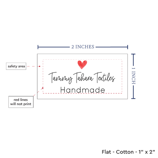 PPLR_HIDDEN_PRODUCT Simple Heart (2"x1"-Cotton)