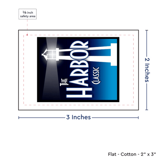 PPLR_HIDDEN_PRODUCT Print your Logo or Image on FLAT Cotton Tags
