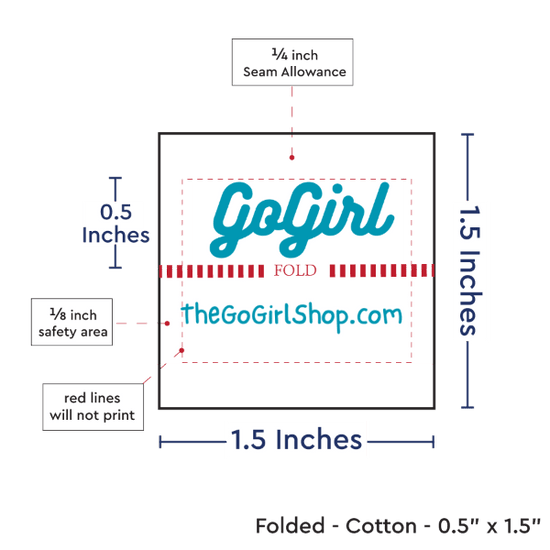 PPLR_HIDDEN_PRODUCT Print Your Logo or Image on FOLDED Cotton Tags