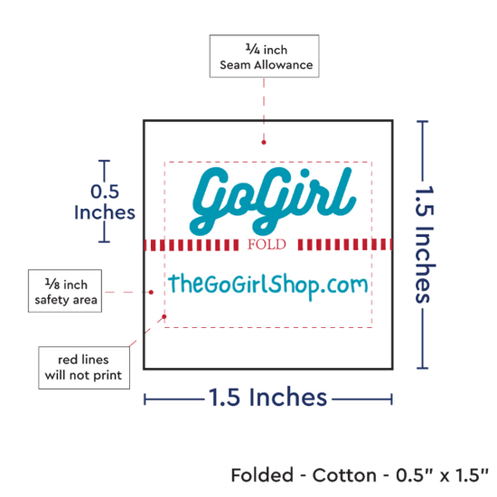 PPLR_HIDDEN_PRODUCT Print Your Logo or Image on FOLDED Cotton Tags